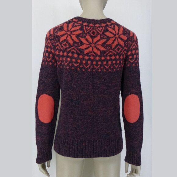 C Wonder Wool Blend Pink Floral Sweater - Picture 4 of 11